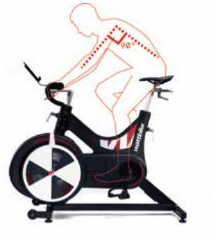 How do I get the right bike fit and riding position on my Wattbike Air Wattbike