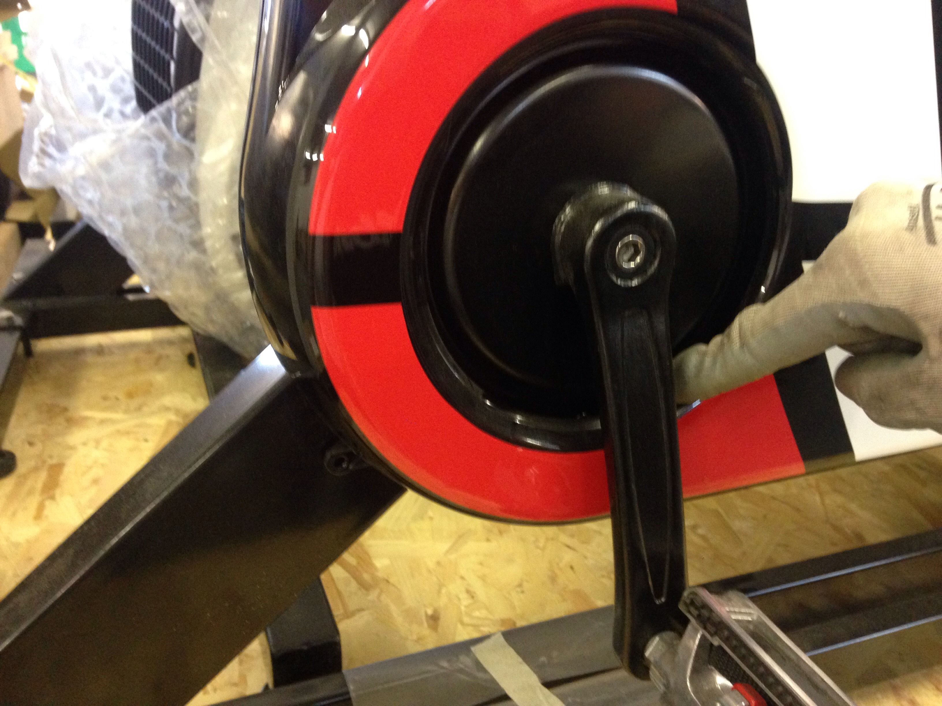 wattbike atom maintenance