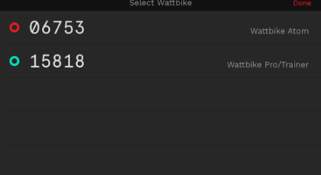 connect garmin to wattbike