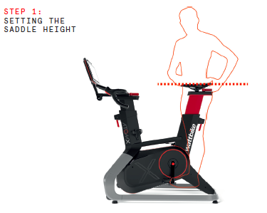 Wattbike atom clearance x