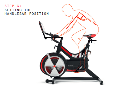 How do I get the right bike fit and riding position on my Wattbike