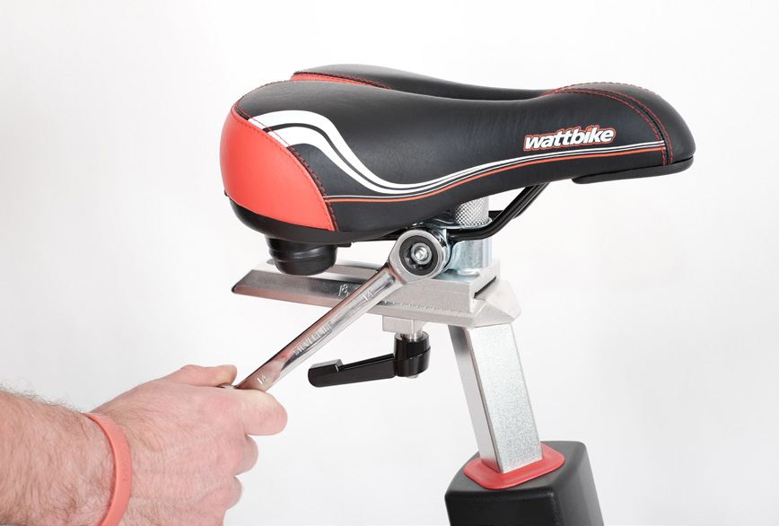 How to replace your Wattbike Pro Trainer saddle Wattbike