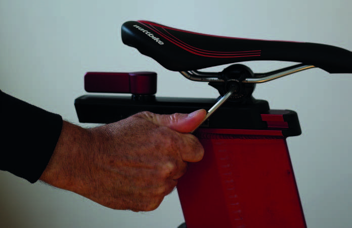 How to change the saddle on your Wattbike AtomX Wattbike