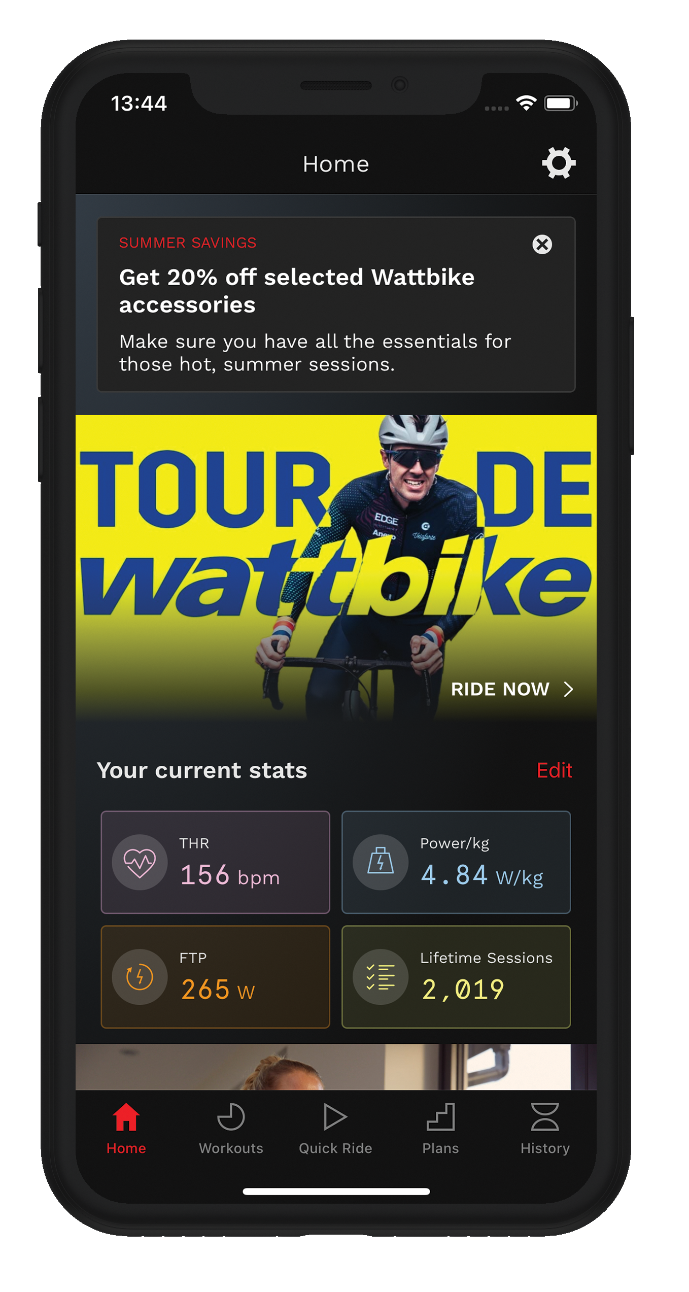 Wattbike atom deals firmware