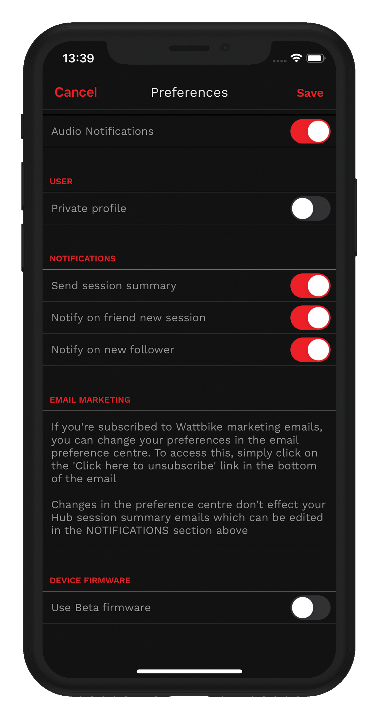 Wattbike atom deals firmware update