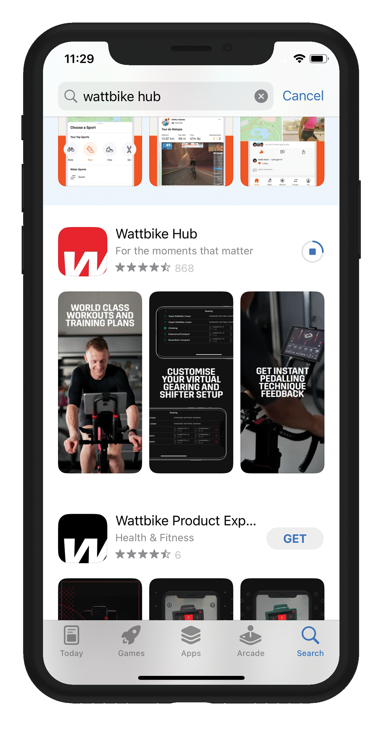 Wattbike atom hot sale firmware update