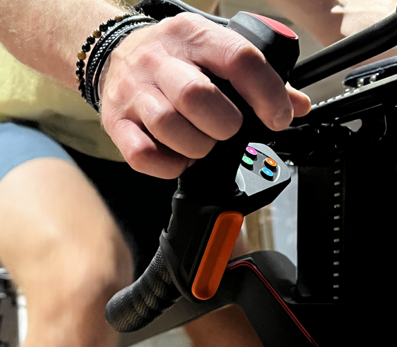 Wattbike best sale with zwift