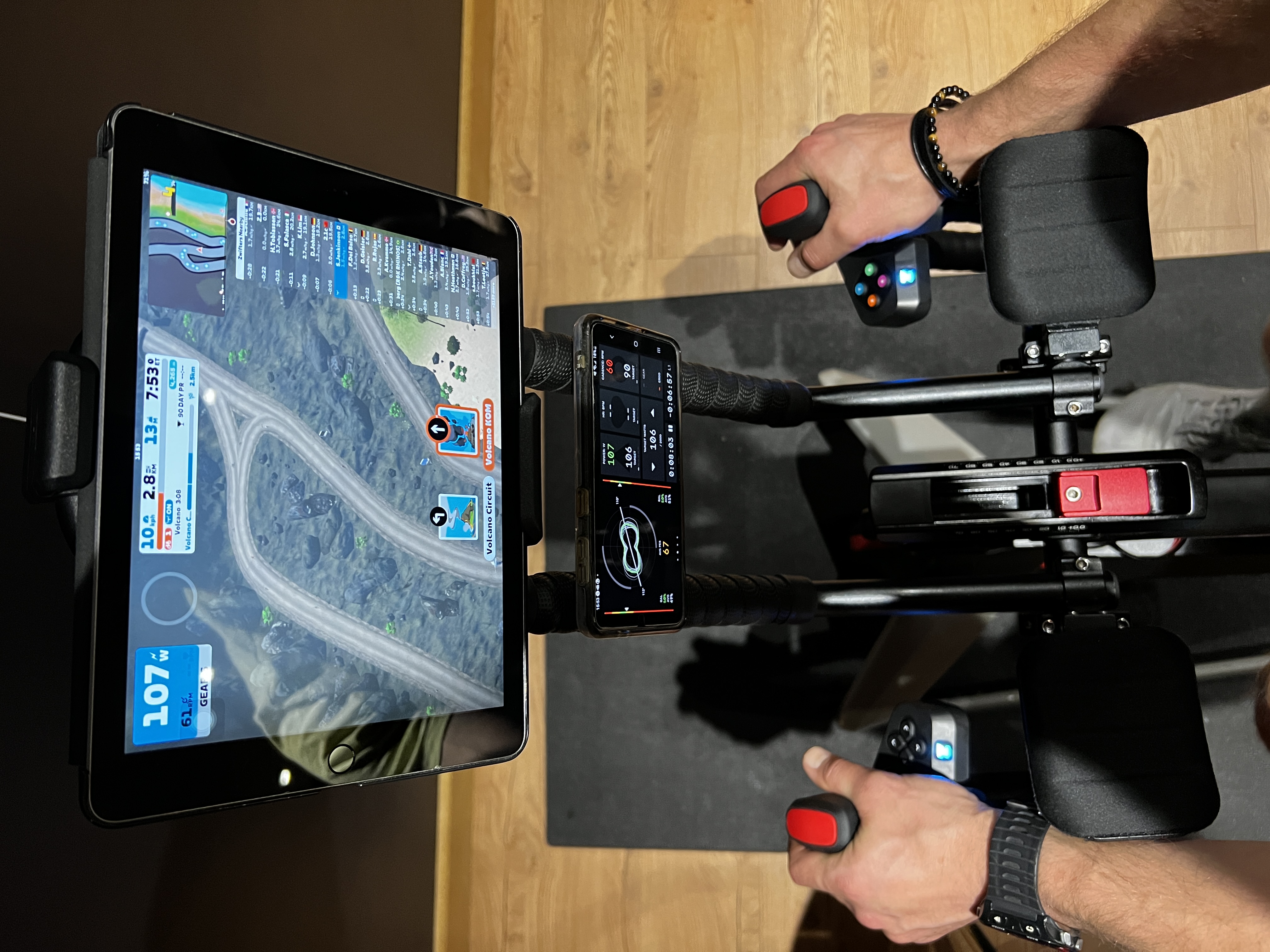 Wattbike best sale with zwift